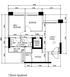 Blk 95C City Vue @henderson (Bukit Merah), HDB 3 Rooms #595596241